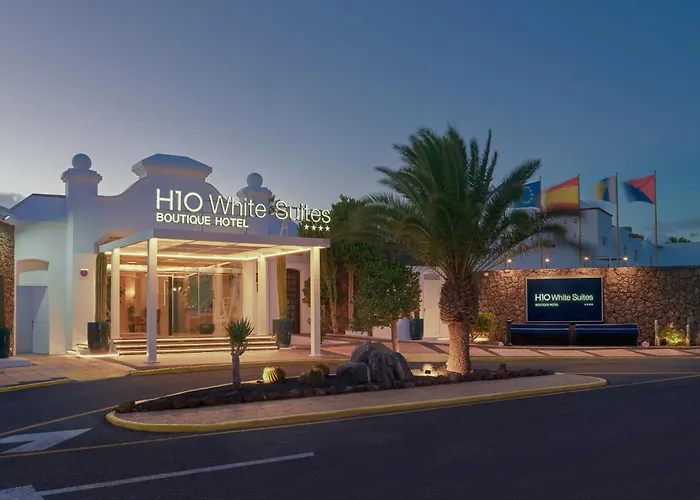 Boutique H10 White - Adults Only Szálloda